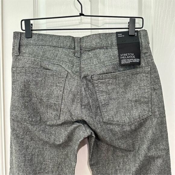 J BRAND Men's Kane Straight Fit Stretch Gray Jeans Size 30 5-Pocket Design - Picture 5 of 13